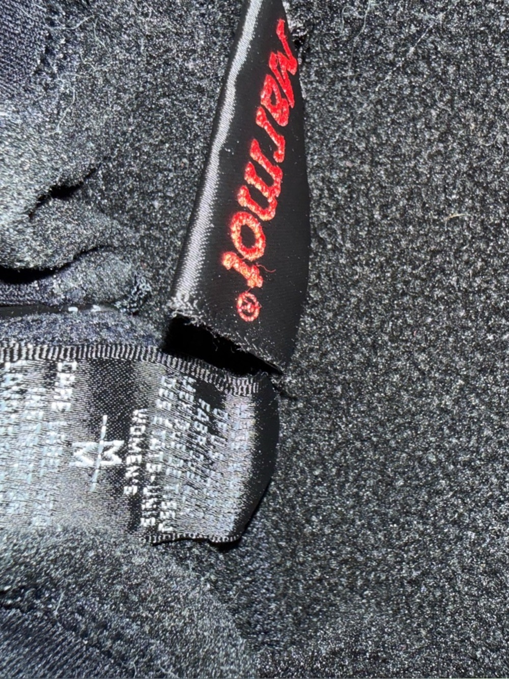 Marmot 1/2 Zip Polartec Pullover Fleece - Picture 3 of 3